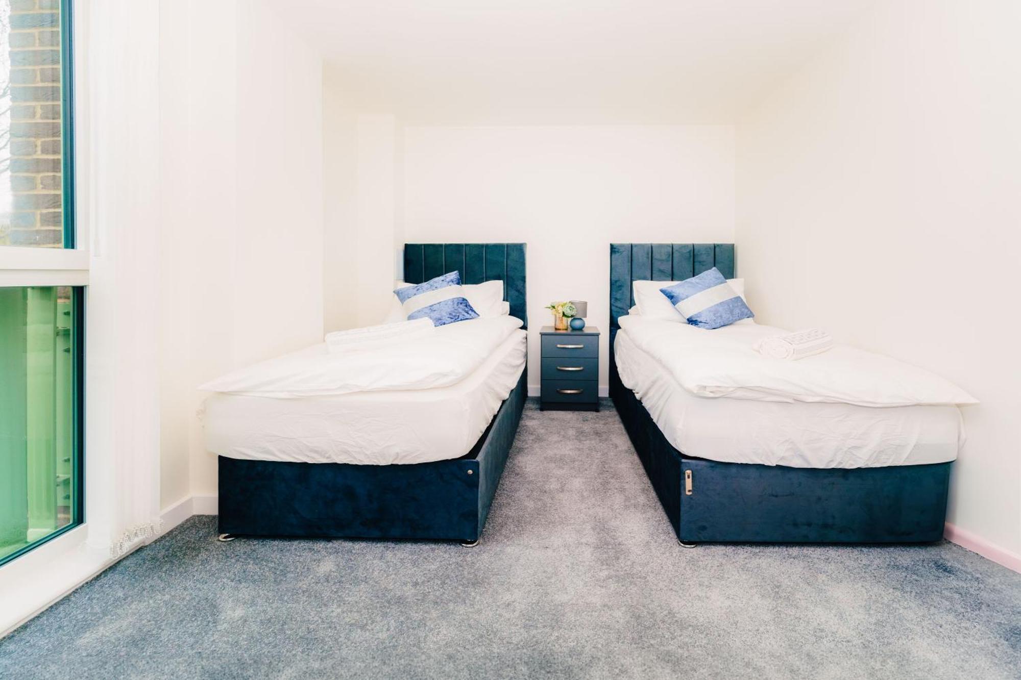 Lux 3bdr Riverside Duplex Mansionette By Lcy & Excel I 20mins To