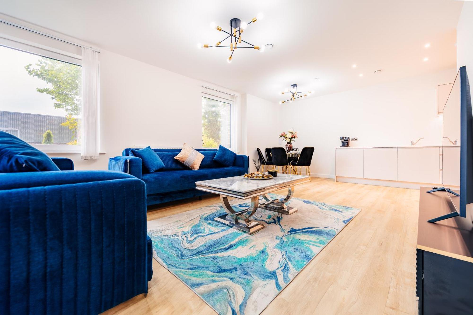 Lux 3bdr Riverside Duplex Mansionette By Lcy & Excel I 20mins To Apartment London
