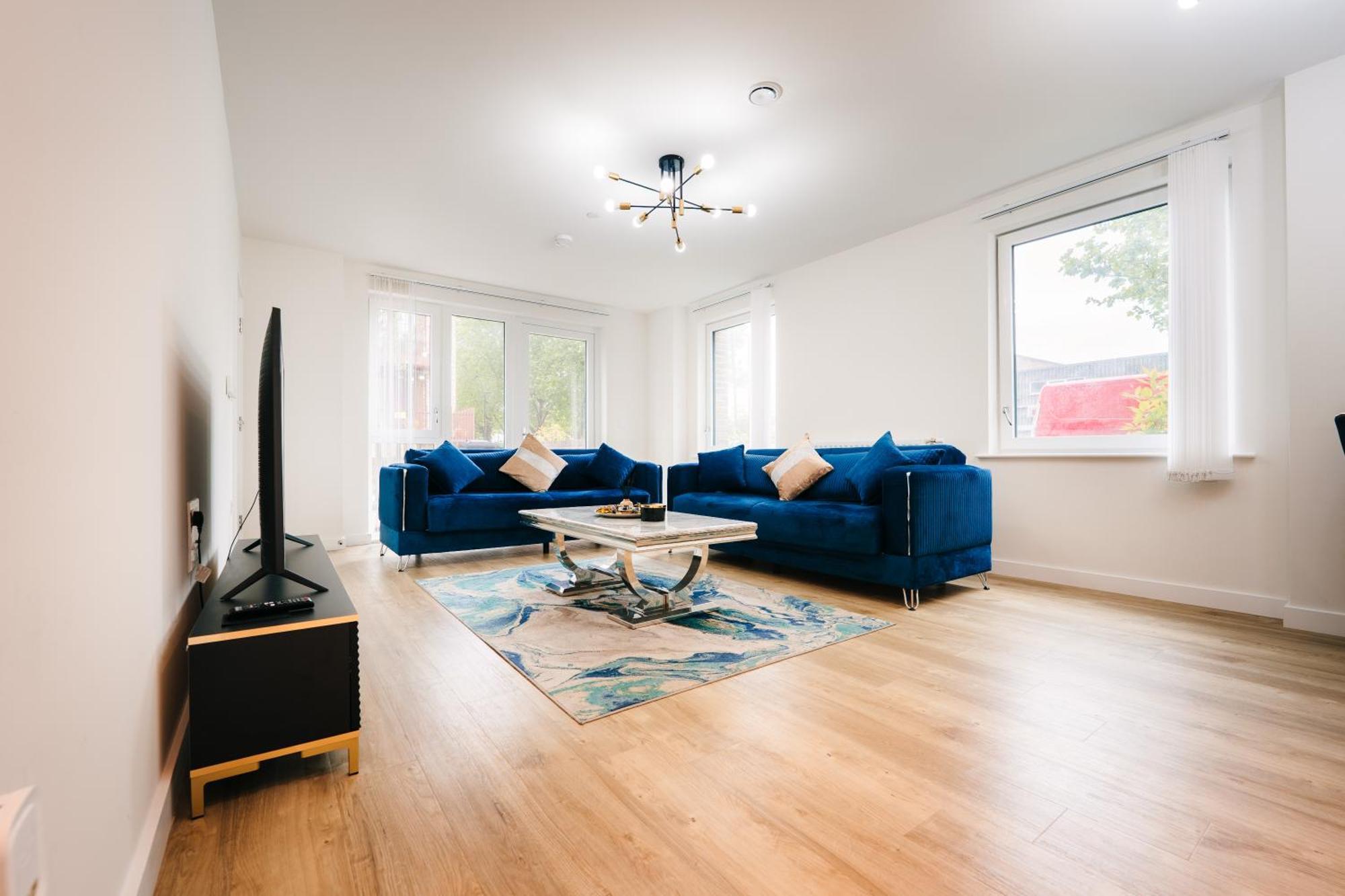 Lux 3bdr Riverside Duplex Mansionette By Lcy & Excel I 20mins To * London