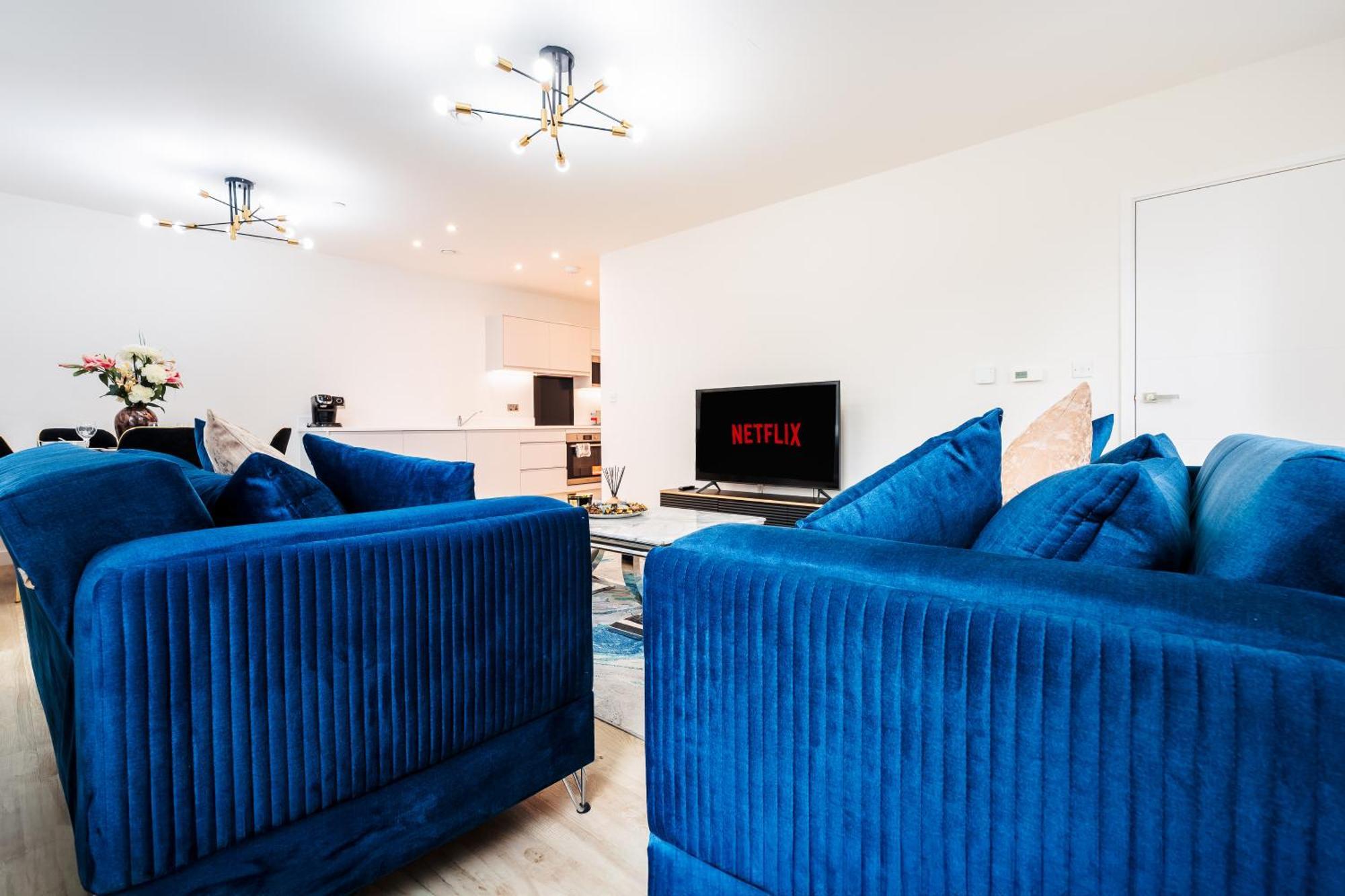 Lux 3bdr Riverside Duplex Mansionette By Lcy & Excel I 20mins To * London